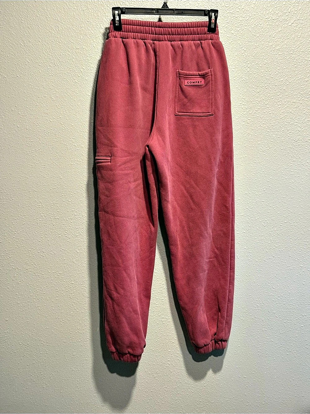 Comfrt Signature Sweatpants Women'Small Joggers Pink Small - Picture 5 of 5